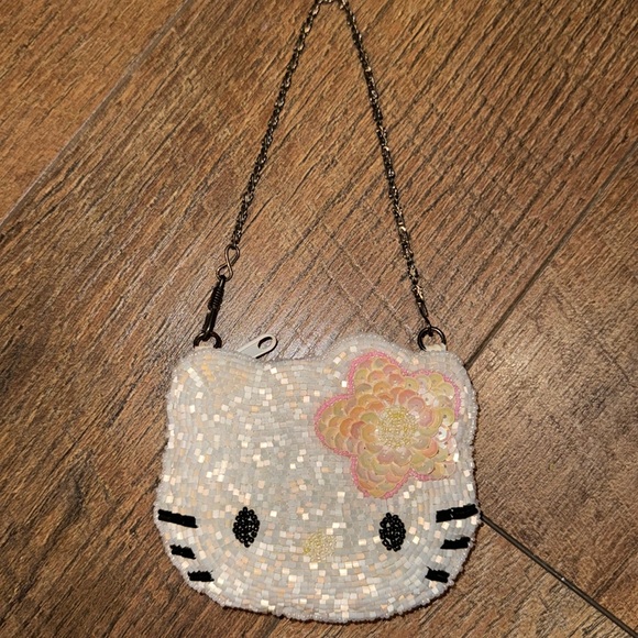 1999 Hello Kitty Beaded Mini Purse - Picture 1 of 8